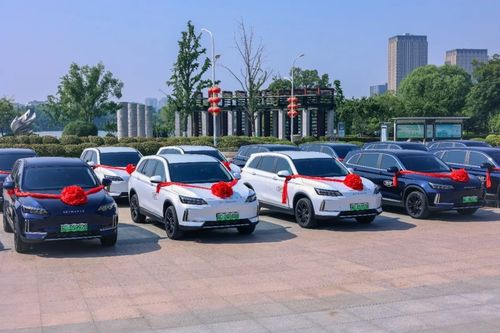 创维汽车纯电产品交付经开区,为人民的美好生活而奋斗