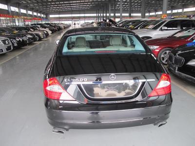 二手奔驰CLS 500 5.0 台州淇文汽车置换中心的精选座驾